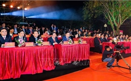 Cầu truyền hình Kỷ niệm 85 năm Ngày Bác Hồ về nước tại Nghệ An 