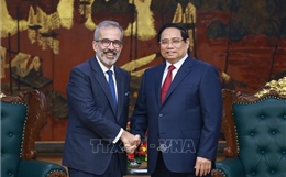 Thủ tướng tiếp Bộ trưởng Quốc vụ, Bộ trưởng Ngoại giao Bồ Đào Nha 