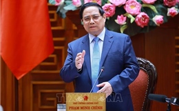 Thủ tướng chủ trì họp về điều hành chính sách tài khoá, tiền tệ 