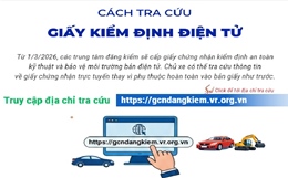 Cách tra cứu giấy chứng nhận kiểm định điện tử