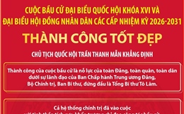 Cuộc bầu cử thành công tốt đẹp