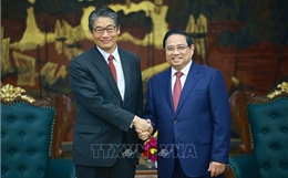 Thủ tướng tiếp Đại sứ Nhật Bản 