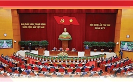 Khai mạc trọng thể Hội nghị lần thứ hai Ban Chấp hành Trung ương Đảng khóa XIV