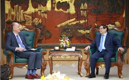 Thủ tướng Phạm Minh Chính tiếp Đoàn cán bộ Quỹ tiền tệ Quốc tế (IMF)