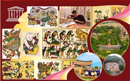 Ngày 27/3/2026: Làng tranh dân gian Đông Hồ đón nhận bằng ghi danh di sản của UNESCO