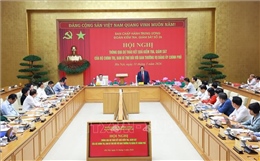 Thông qua Dự thảo kết quả kiểm tra, giám sát đối với BTV Đảng ủy Chính phủ 