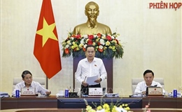 Khai mạc Phiên họp thứ 56 của Ủy ban Thường vụ Quốc hội khóa XV