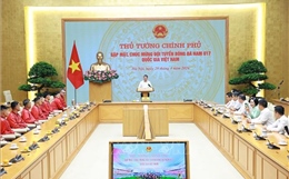 Thủ tướng chúc mừng đội tuyển bóng đá nam vô địch Giải U17 Đông Nam Á 2026 