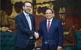 Thủ tướng Phạm Minh Chính tiếp Đại sứ Vương quốc Anh và Bắc Ireland