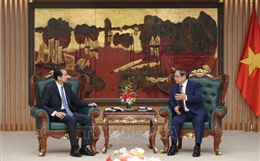 Thủ tướng Phạm Minh Chính tiếp Đại sứ Trung Quốc tại Việt Nam
