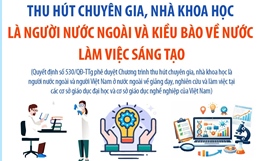 Thu hút chuyên gia, nhà khoa học là người nước ngoài và kiều bào về nước làm việc