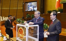 Quốc hội bầu Chủ tịch Quốc hội khóa XVI