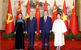 Tổng Bí thư, Chủ tịch nước Tô Lâm hội đàm với Tổng Bí thư, Chủ tịch nước Trung Quốc Tập Cận Bình