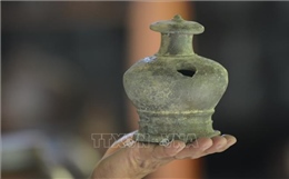 Độc đáo nghề làm gốm Phước Tích