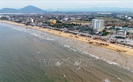 Du lịch biển Hà Tĩnh hấp dẫn du khách trong kỳ nghỉ lễ 