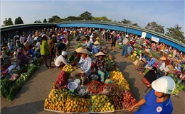 Khu chợ gây 'thương nhớ' ở Cần Thơ 