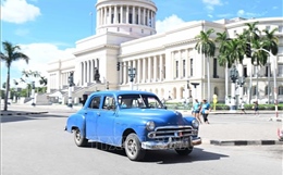 Xe ô tô cổ - một phần di sản văn hóa của Cuba