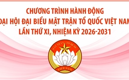 Chương trình hành động Đại hội đại biểu Mặt trận Tổ quốc Việt Nam lần thứ XI, nhiệm kỳ 2026-2031