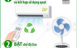 Thông điệp '2 Bật - 3 Tắt' sử dụng điện tiết kiệm, hiệu quả