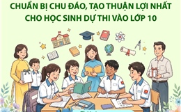 Hà Nội: Tạo thuận lợi nhất cho học sinh dự thi vào lớp 10