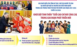 Khơi dậy tinh thần 'tuổi cao chí khí càng cao' trong giai đoạn phát triển mới