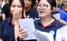 Thi tốt nghiệp THPT 2026: Thí sinh phấn khởi hoàn thành ngày thi đầu tiên