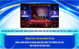 Tổng Bí thư, Chủ tịch nước Tô Lâm: Đảng, Nhà nước và Nhân dân đặt niềm tin tưởng sâu sắc vào thế hệ trẻ Việt Nam