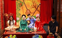 Đưa nghệ thuật ca trù truyền thống đến gần công chúng trẻ 