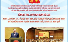 Tổng Bí thư, Chủ tịch nước Tô Lâm: Nâng cao năng lực tổ chức thực hiện