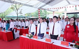 Thường trực Ban Bí thư dự Lễ khai giảng năm học mới tại Trường Phổ thông Dân tộc nội trú tỉnh Bắc Ninh 