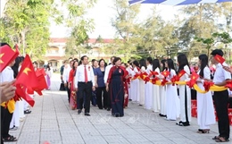 Phó Chủ tịch Quốc hội Nguyễn Thị Hồng dự Lễ khai giảng năm học mới tại Cần Thơ 