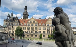 Dresden - Sự hồi sinh kỳ diệu từ đống đổ nát của lịch sử 