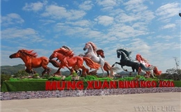 Hình tượng con ngựa - biểu trưng cho sự kiên cường, bền bỉ và tinh thần “mã đáo thành công”