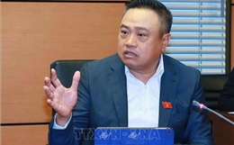 Đồng chí Trần Sỹ Thanh giữ chức Chủ nhiệm Uỷ ban Kiểm tra Trung ương khoá XIII 