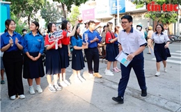 Trên 5.000 thanh niên tình nguyện hỗ trợ phụ huynh và thí sinh thi lớp 10