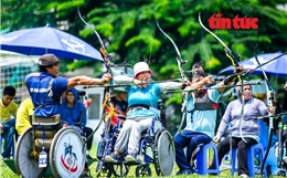 Sôi nổi bộ môn bắn cung tại giải Thể thao người khuyết tật toàn quốc 2025
