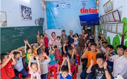 ‘Lửa Việt’ thắp sáng ước mơ cho trẻ em có hoàn cảnh khó khăn