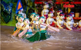 &#39;Giữ lửa&#39; nghệ thuật dân gian múa rối nước giữa lòng đô thị