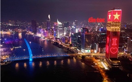 Diện mạo phường Sài Gòn nổi bật chào đón Đại hội Đảng