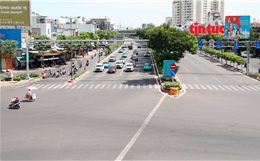 Đường phố TP Hồ Chí Minh thông thoáng ngày mùng 2 Tết
