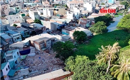 Người dân bàn giao mặt bằng phục vụ cải tạo rạch Xuyên Tâm