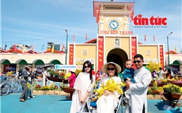 Các điểm tham quan ở TP Hồ Chí Minh hút khách vào dịp Tết