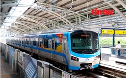 Metro số 1 thay đổi thói quen đi lại của người dân TP Hồ Chí Minh
