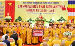 Khai mạc Đại hội Phật giáo TP Hồ Chí Minh lần thứ I 