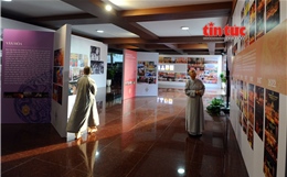 TP Hồ Chí Minh: Khai mạc Triển lãm 45 năm Giáo hội Phật Giáo Việt Nam