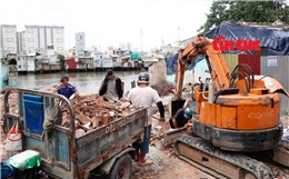 TP Hồ Chí Minh tăng tốc di dời nhà ở ven kênh để chỉnh trang đô thị