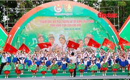 TP Hồ Chí Minh: Sôi nổi lễ kỷ niệm 85 năm Ngày thành lập Đội TNTP Hồ Chí Minh