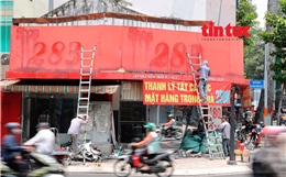 Nhiều mặt bằng cho thuê ở trung tâm TP Hồ Chí Minh vẫn 'ế' khách