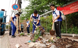 Tuổi trẻ TP Hồ Chí Minh ra quân ‘Ngày Chủ nhật xanh’