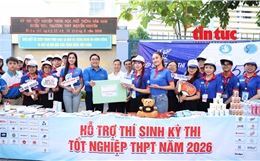 TP Hồ Chí Minh: Hơn 6.000 tình nguyện viên 'tiếp lửa' sĩ tử tham dự kỳ thi tốt nghiệp THPT